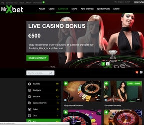Avis MrXbet par Roulette Immersive