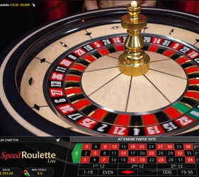 Speed Roulette ou la roulette en ligne la plus rapide du Net