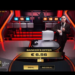 Deal or No Deal sur Magical Spin