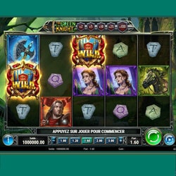 Savez vous que la slot en ligne The Green Knight de Play'n GO est dispo sur Cresus Casino