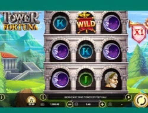 La machine à sous gratuite Tower of Fortuna disponible sur Cresus Casino