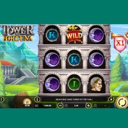 la machine à sous gratuite Tower of Fortuna est disponible sur Cresus Casino