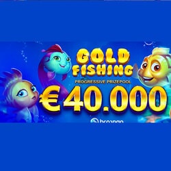 Tournoi Gold Fishing sur les machines à sous Booongo sur Lucky31