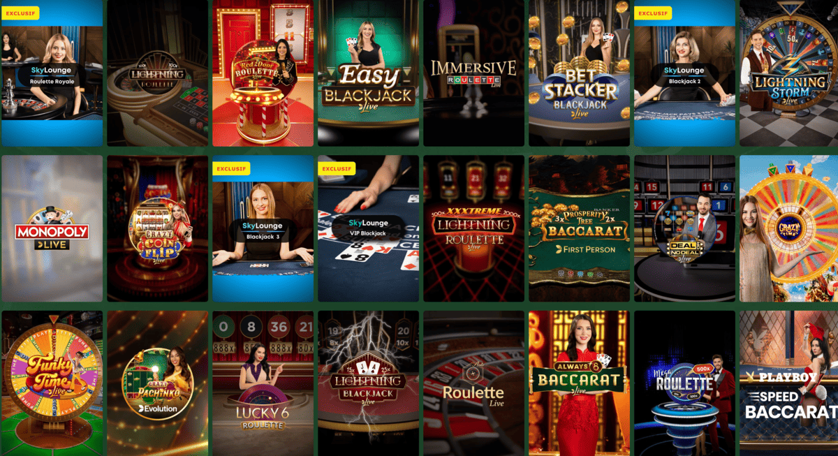Live Dealers Casino Live Dealers Casino